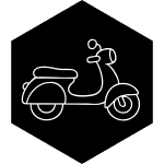 מצבר לקטנוע